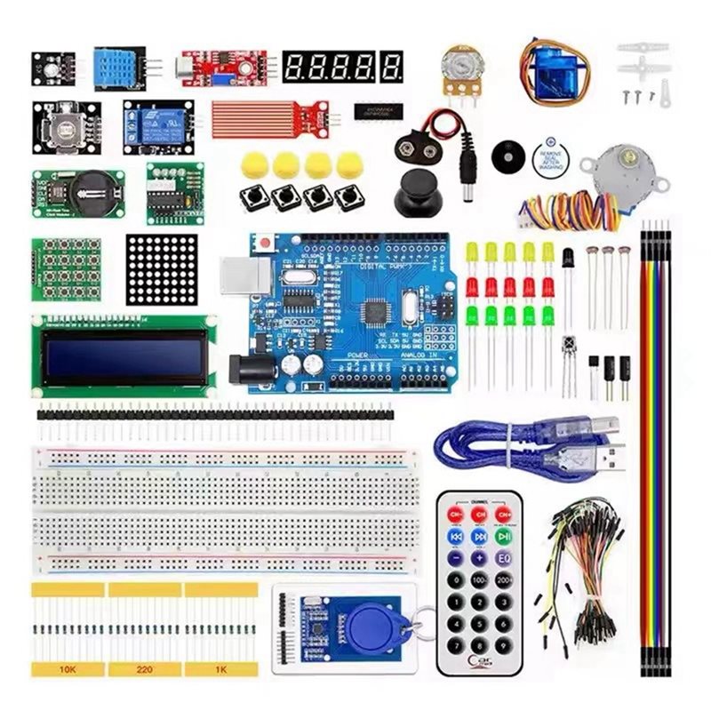 Learn Diy Electronics - Y23A-RFID Starter-Kit für Arduino UNO R3