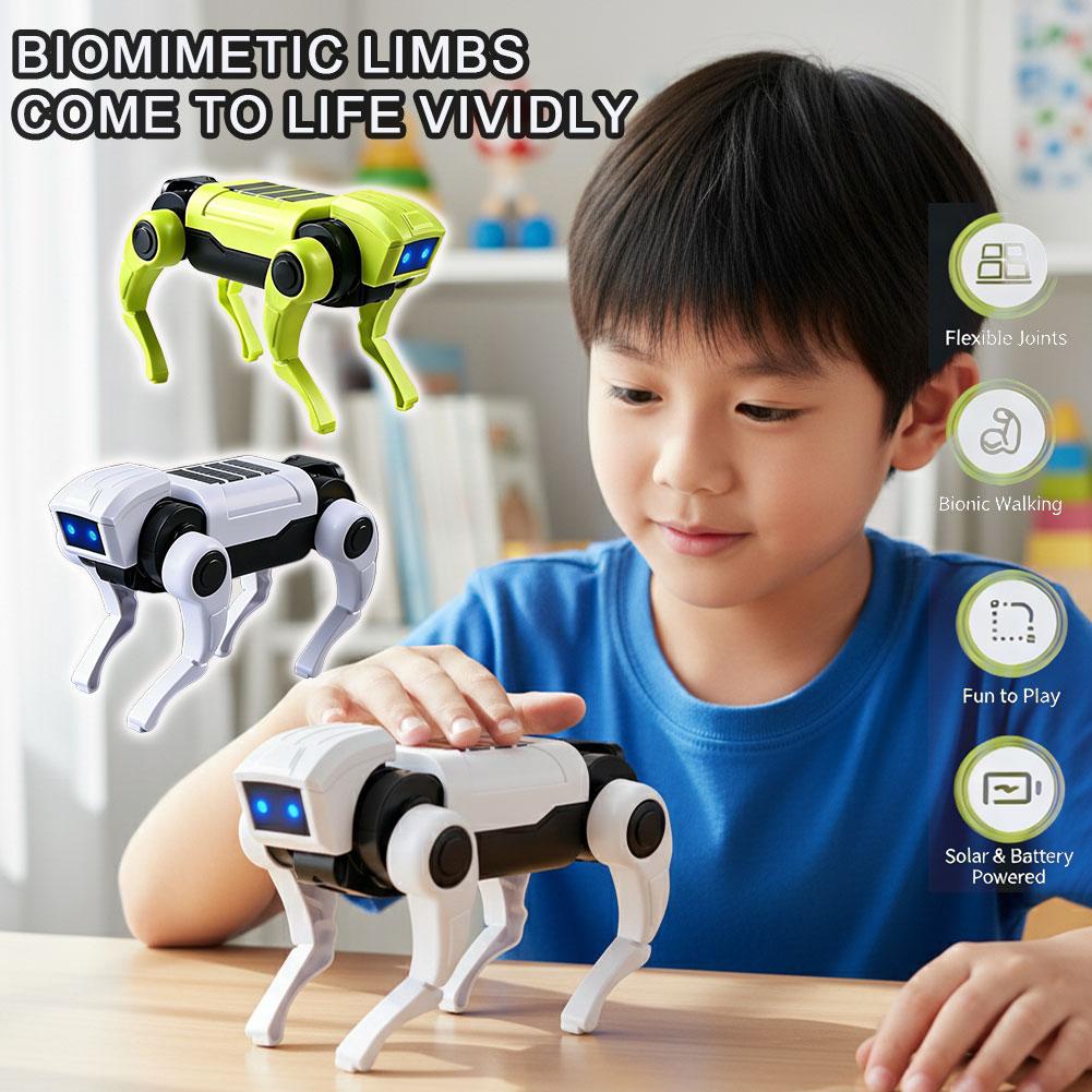 Diy Kit Elektronik - DIY Montage RC Roboterhund Spielzeug Ferngesteuerter