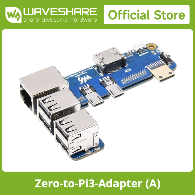 Raspberry Pi Zero - Waveshare Raspberry Pi Zero-zu-3B-Adapter, alternative Lösung
