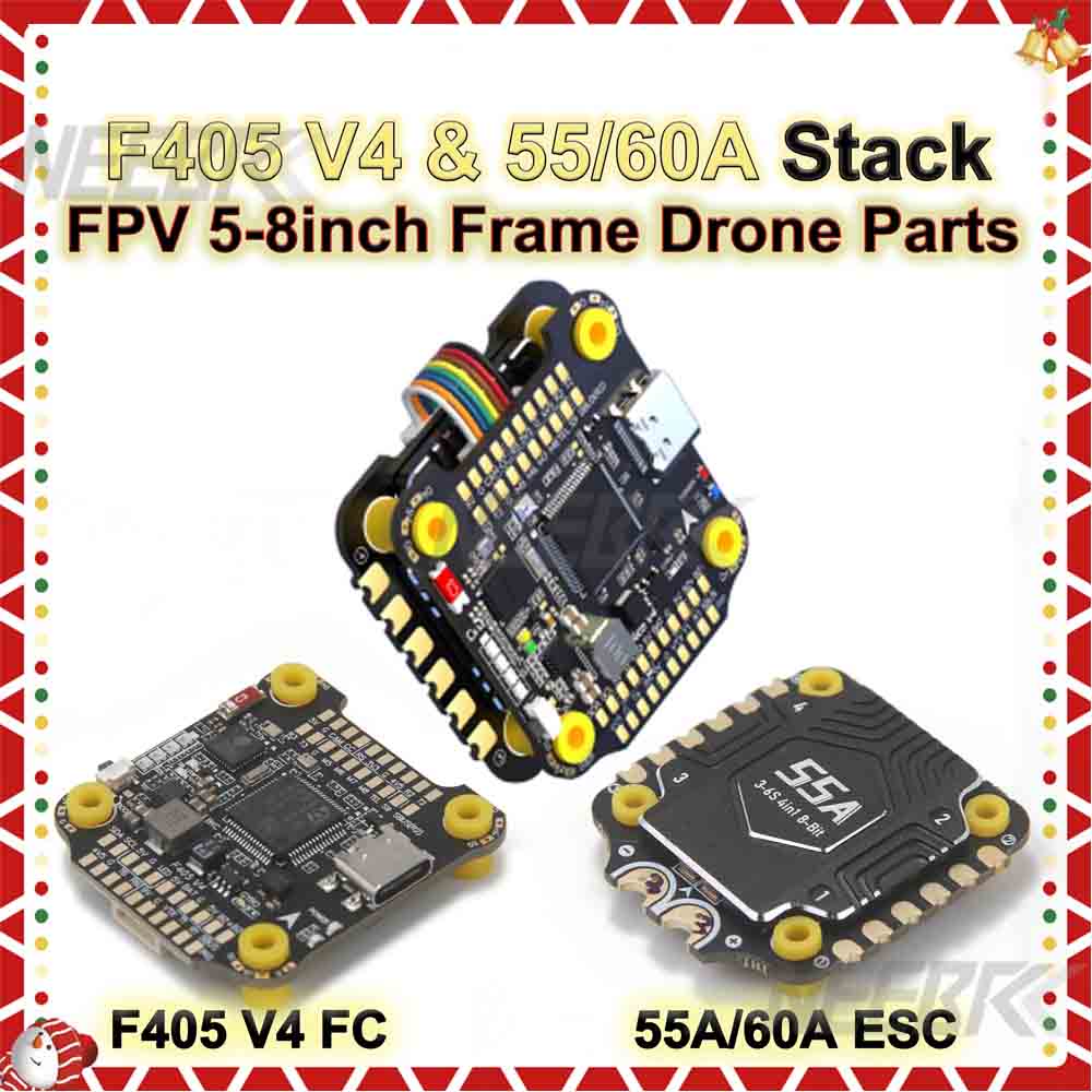 Diy Drone Electronics Kit - F405 V4 F4 Stack Flugcontroller BLS