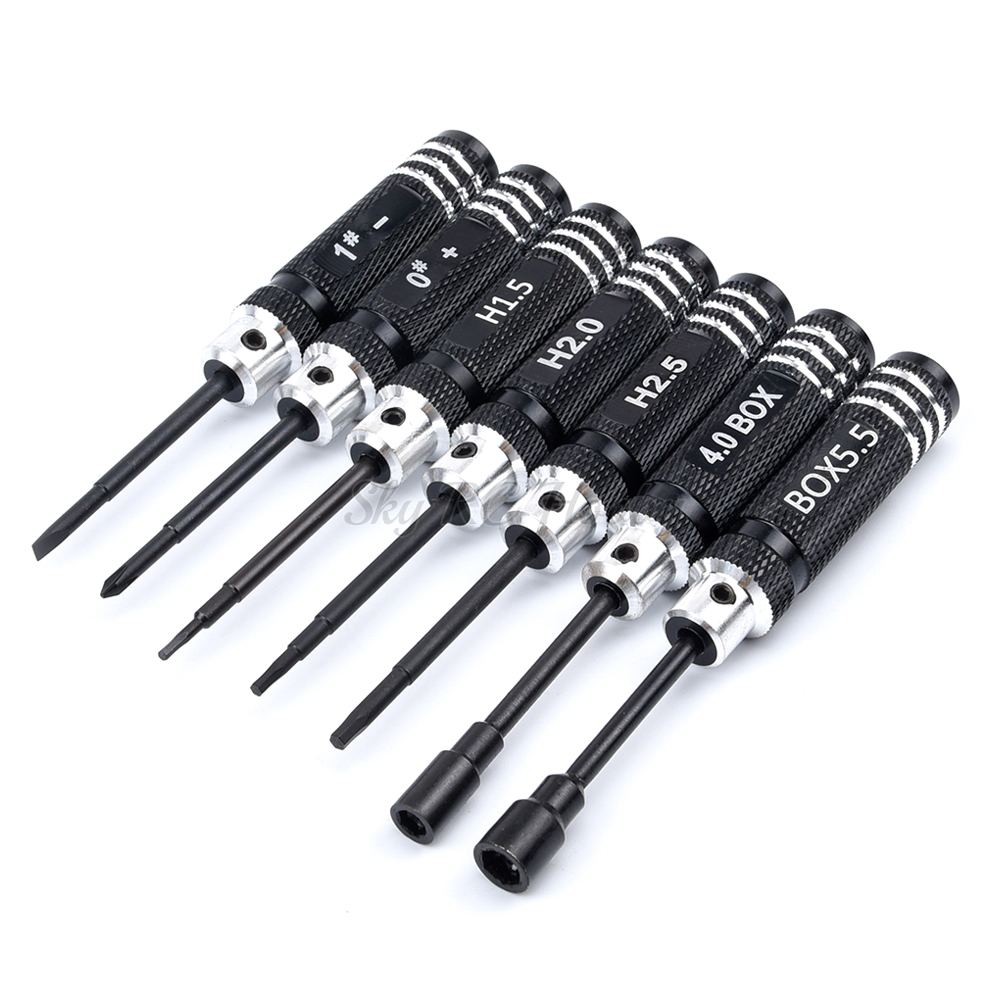 Diy Drone Electronics Kit - 7 Teile/satz 0/1/1.5/2/2.5/4/5,5mm DIY Hexagonal Hex