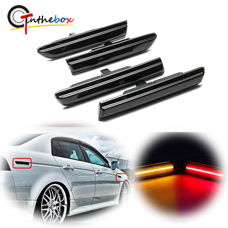 Led Assortment Kit - Gtinthebox Canbus Vordere Amber/Hinten Rote LED