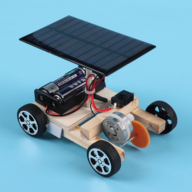 Diy Electronics Kids - Montieren Sie Solarautos, kreative Erfindungen, Motorfähigkeit