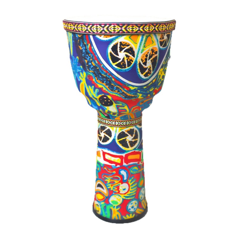 Learn Diy Electronics - 10-Zoll-DJembe-Trommel, große afrikanische Trommeln für Erwachsene