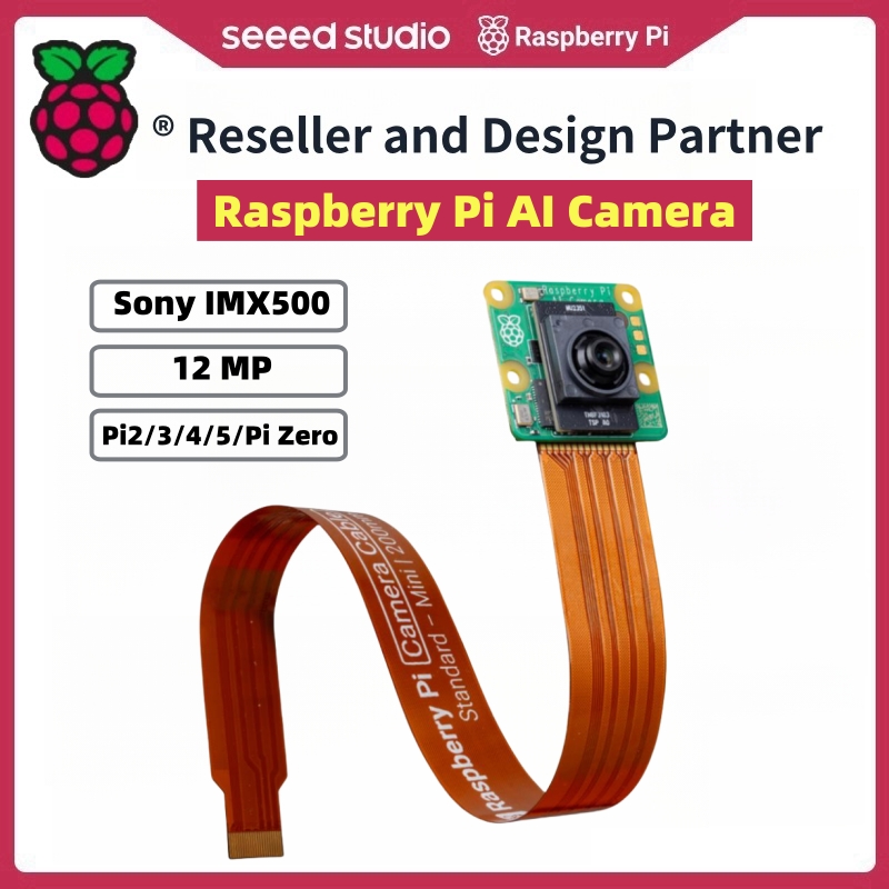 Raspberry Pi Zero - Raspberry Pi KI-Kamera mit 12MP Sony