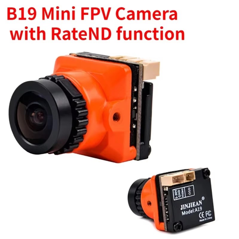 Diy Drone Electronics Kit - Mini FPV Kamera 1800TVL 5MP 2,1mm