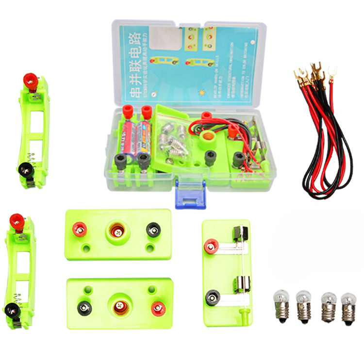 Diy Electronics Kids - DIY-Serie für Kinder: Materialien für Parallelschaltungen