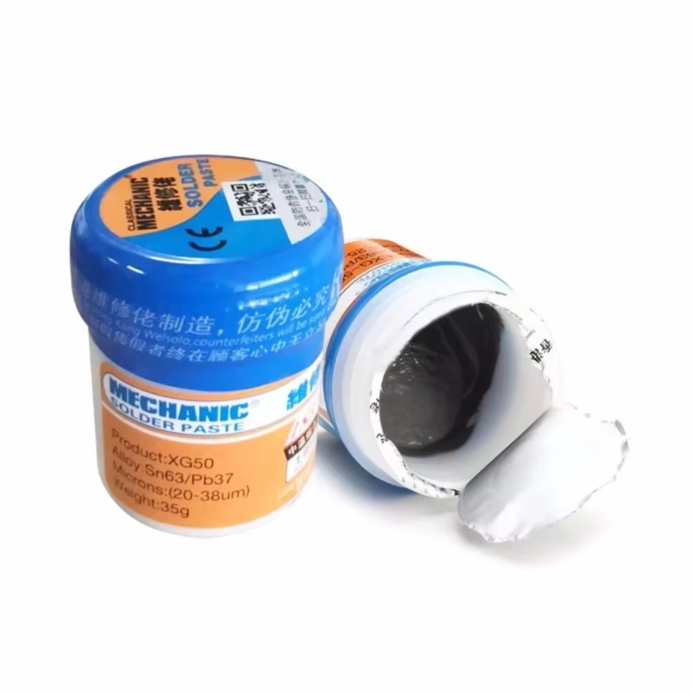 Smd Solder Paste - Mechanic Medium-Tem XG50 Schweißpaste 35g/60g für