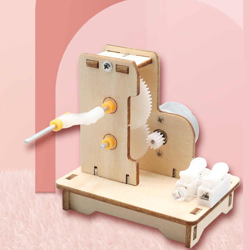 Diy Kit Elektronik - DIY Mini Handgenerator DIY Wissenschaftsexperiment Kit