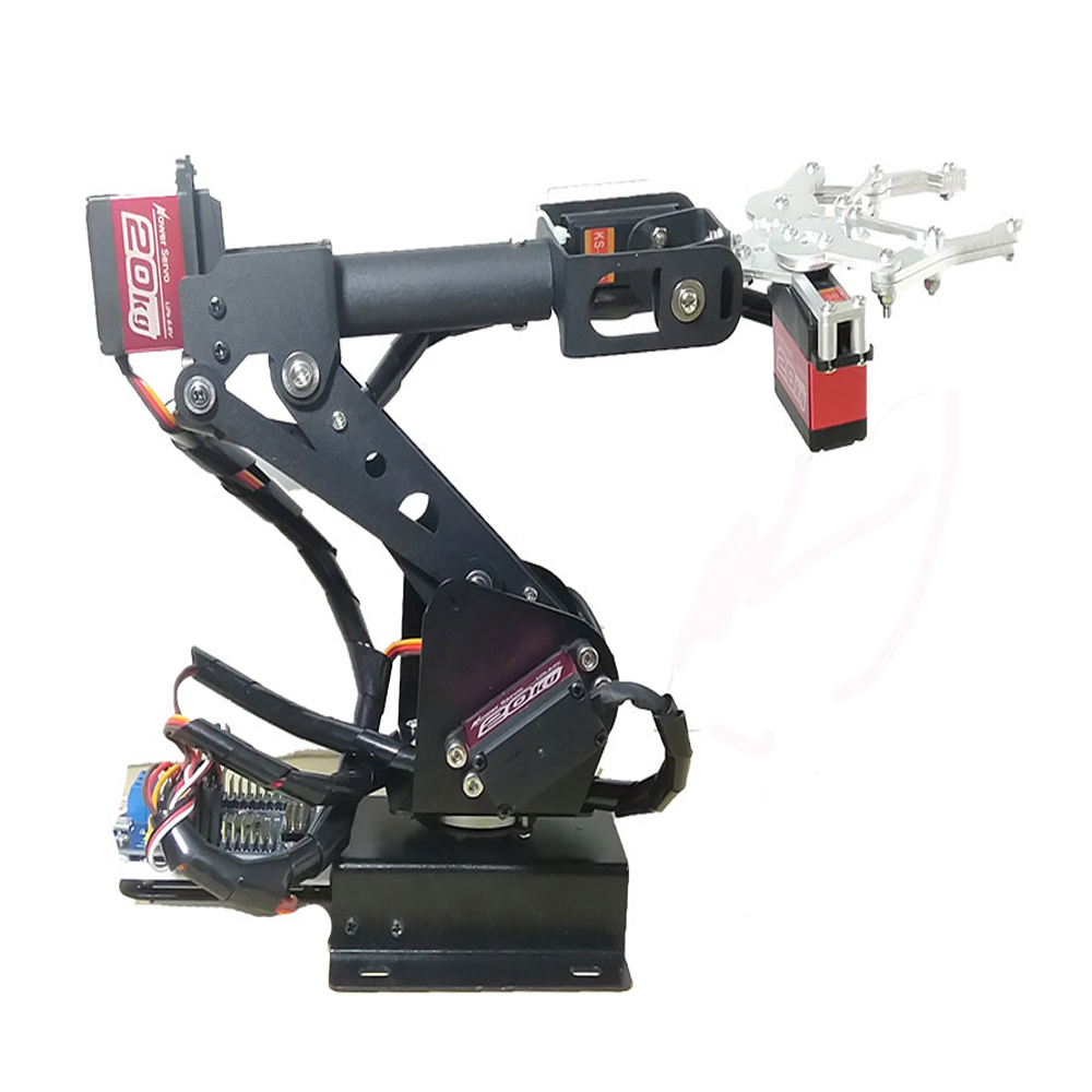 Diy Kit Elektronik - PS2-Steuerung 6 DOF Roboterarm Greiferklauen STEAM