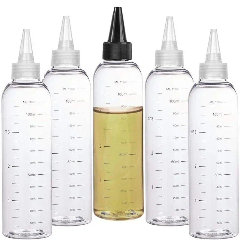 Diy Vape Electronics - 5 Stück 30ml-500ml Leere Transparente Plastikflaschen