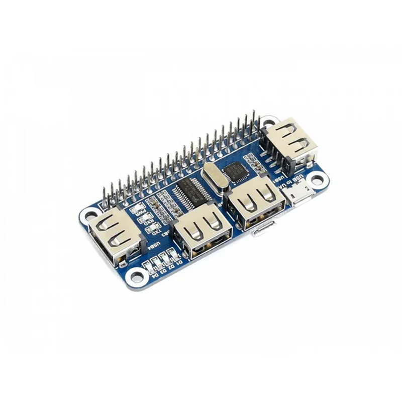 Raspberry Pi Zero - 4-Port USB HDM HUB HAT Raspberry