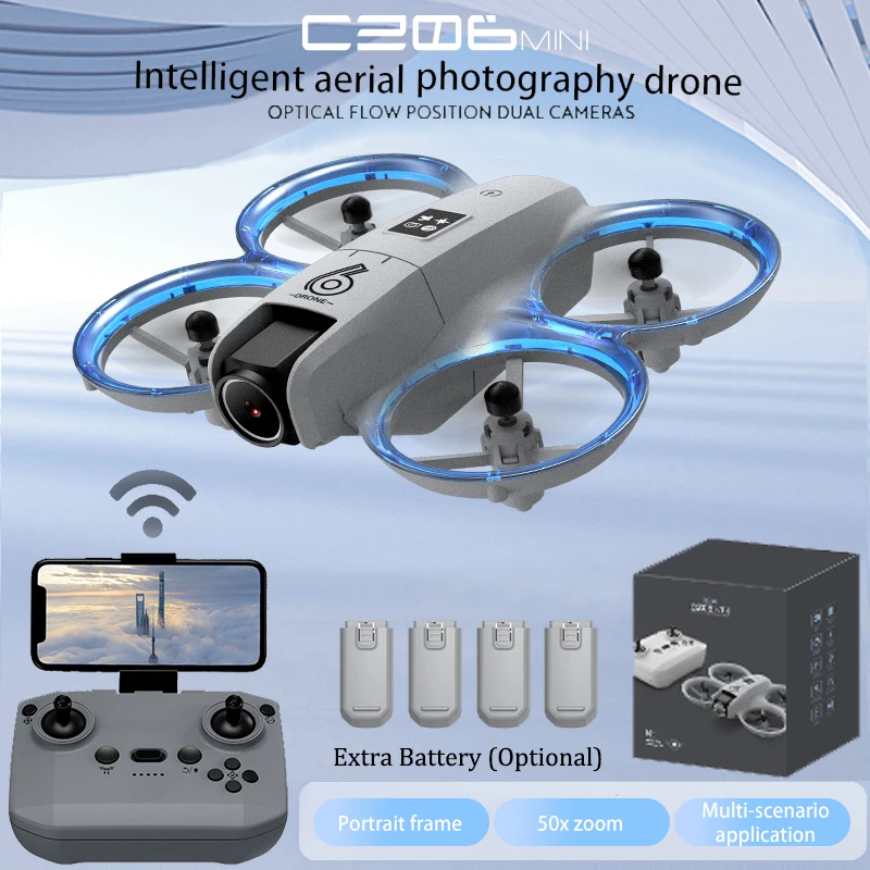 Diy Drone Electronics Kit - CZ06 Mini RC Quadcopter Drohne –