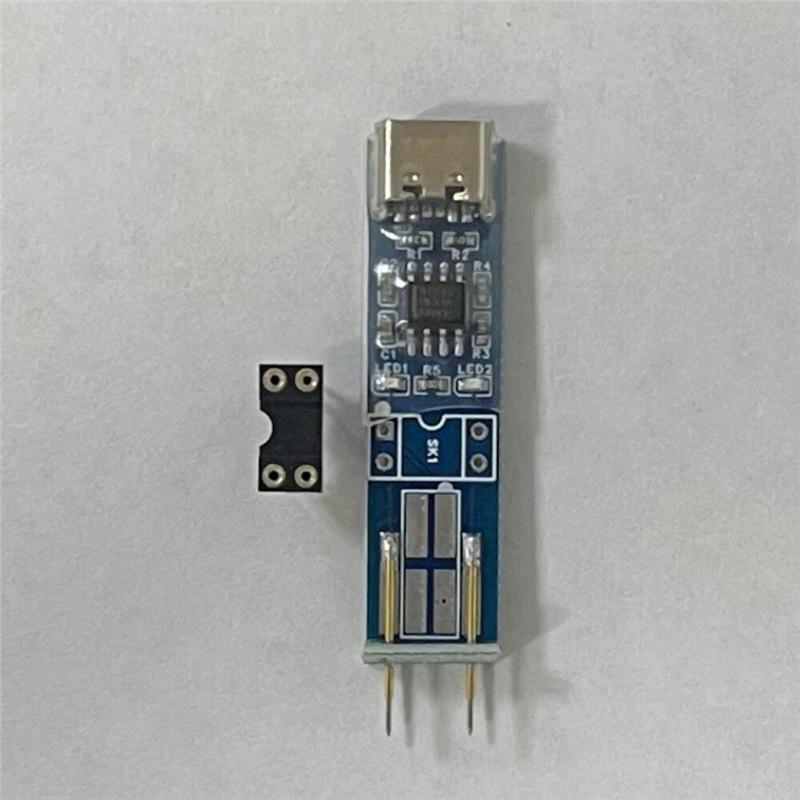 Diy Electronics Workshop - Typ-C Optokoppler-Testboard: Hochleistungs-Online-Testmodul für Elektronik-Reparatur, Schullabore