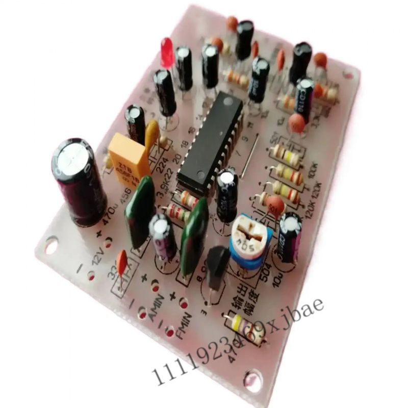 Diy Electronics Kits - Stereo-Decoder-Board DIY Elektronik-Bausatz Audio-Signalverarbeitungsmodul