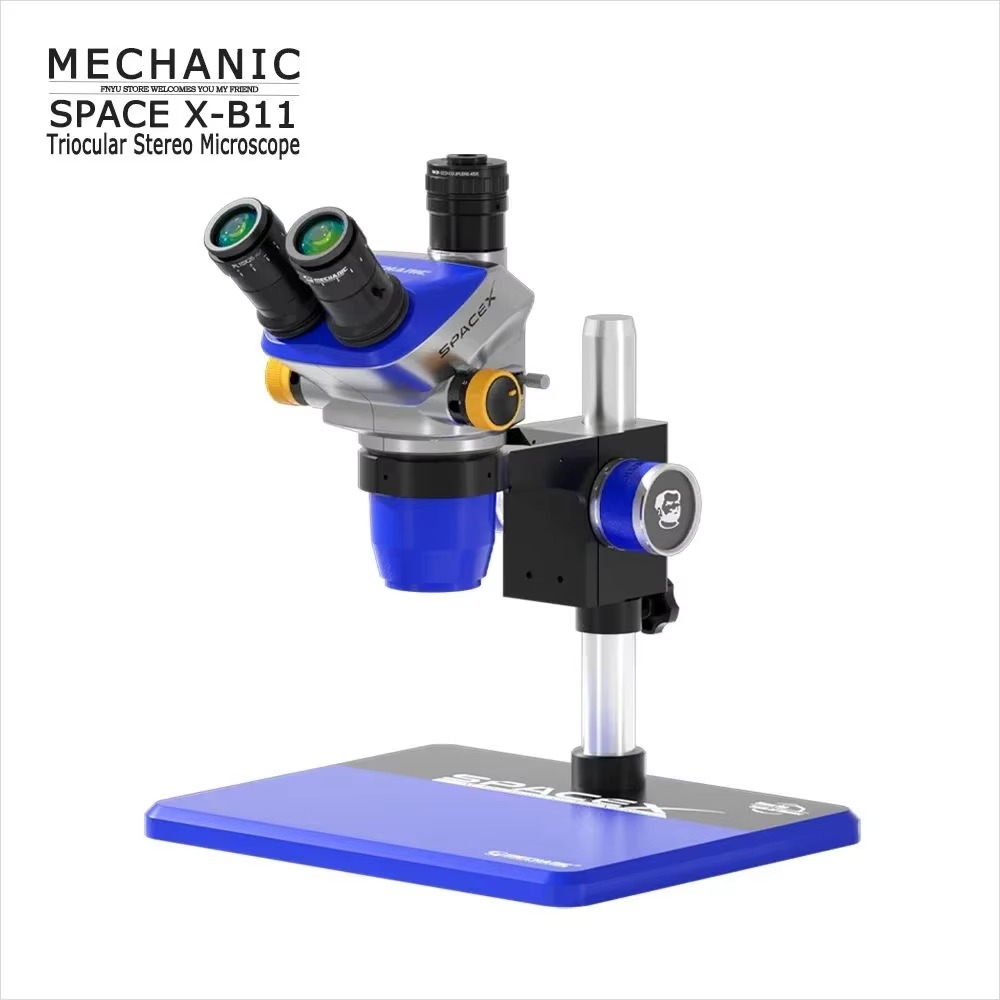 Diy Electronics Microscope - Ranlraka SPACE X-B11/SPACE X-TSD Trinokulares Mikroskop
