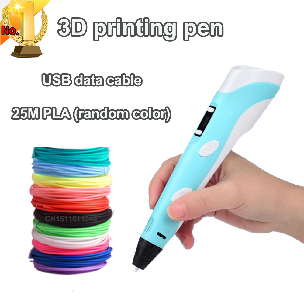 Useful Diy Electronics - Elektronischer 3D-Druckstift mit LED-Anzeige, 25 m,