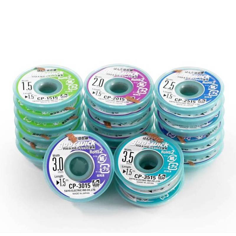 Smd Solder Paste - Original Goot Entlöt lot Docht geflochtener