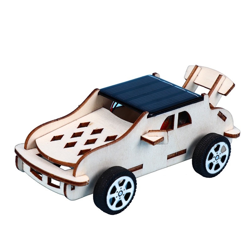 Diy Electronics Kids - Solar Car Material Maker Montage Spielzeug