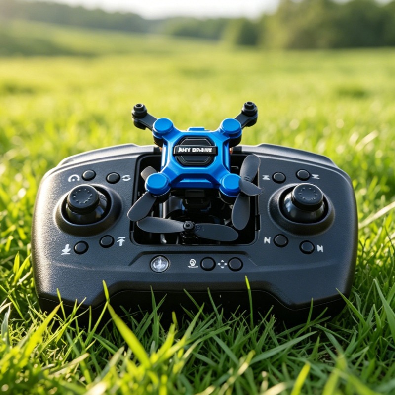 Diy Drone Electronics Kit - Mini Faltbare Mücken-Drohne mit Luftbildkamera, Ferngesteuerter