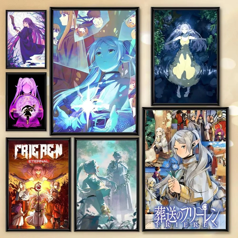 Diy Elektronik - DIY-Ölgemälde nach Zahlen Anime Frieren Bilder