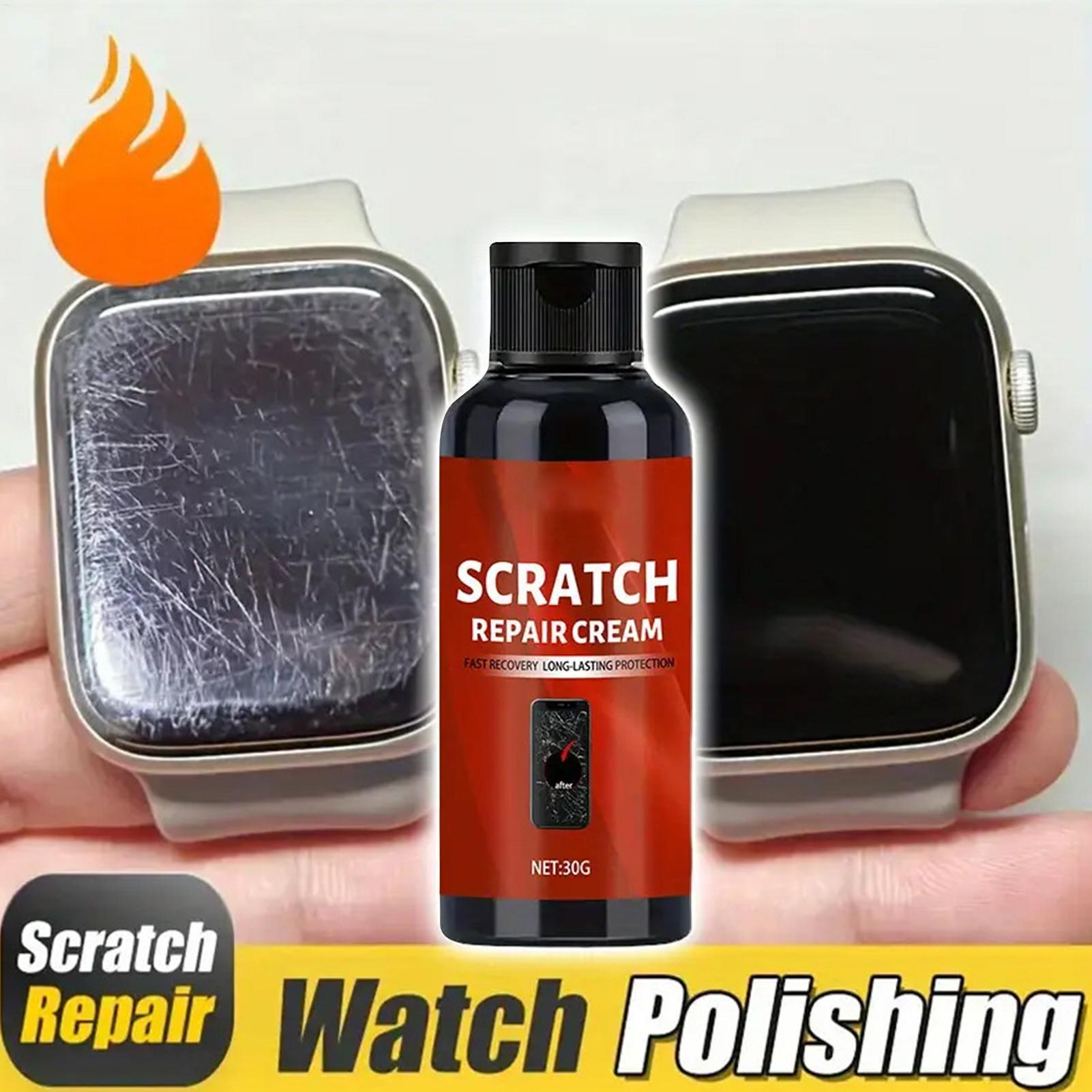 Learn Diy Electronics - Glas-Kratzerentferner & Poliercreme Schnellreparatur-Set für Handybildschirm