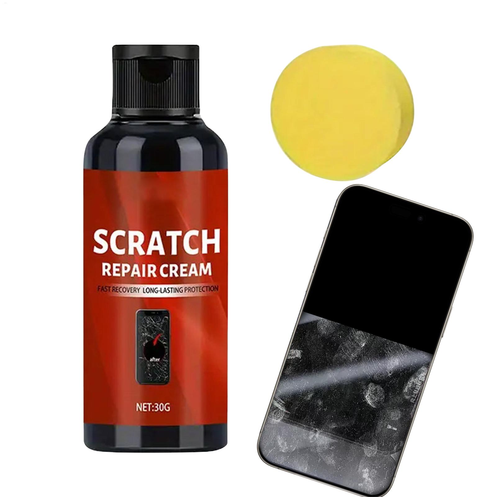 Learn Diy Electronics - 30 g Glas-Kratzer-Entferner-Creme, schnelles Fixier-Polier-Set für