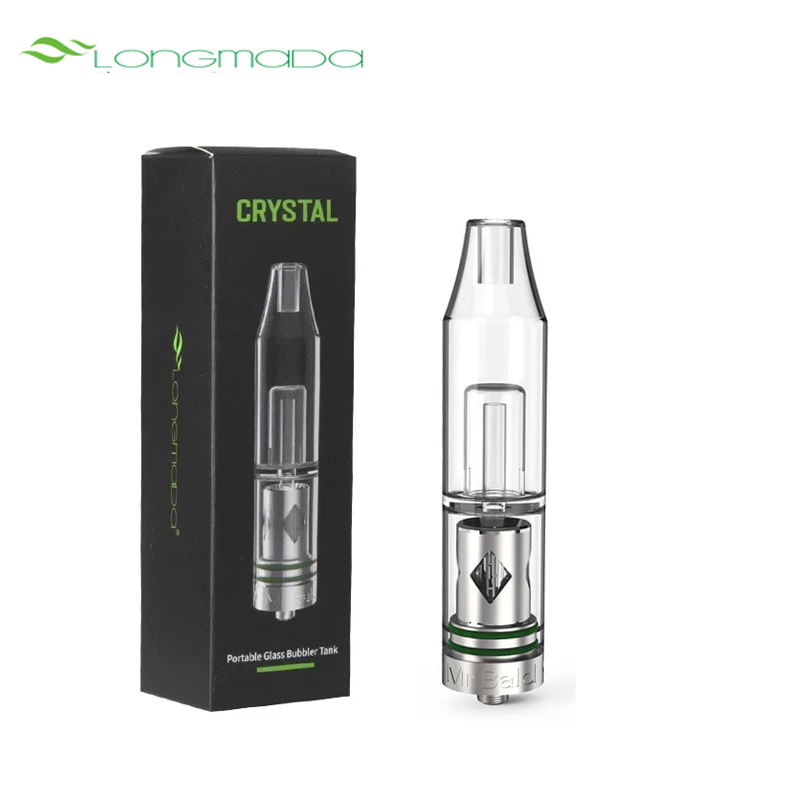 Diy Vape Electronics - Original Longmada Crystal II 2 Trockenkräuter-/Wachszerstäuber