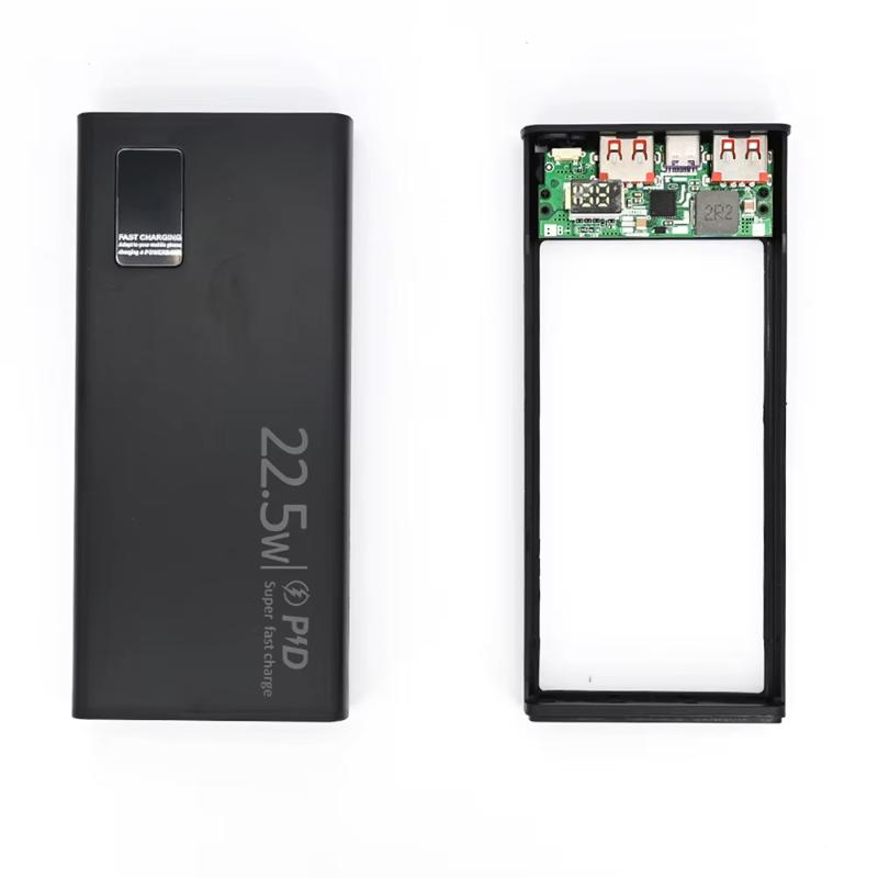 Diy Electronics Com - 1 Set Schnellladegerät DIY Powerbank-Gehäuse Elektronik-Kit