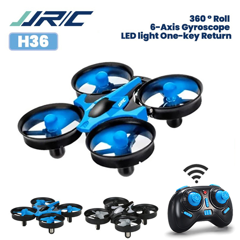 Diy Drone Electronics Kit - JJRC H36 Mini-Drohne 2.4G 6-Achsen Headless-Modus