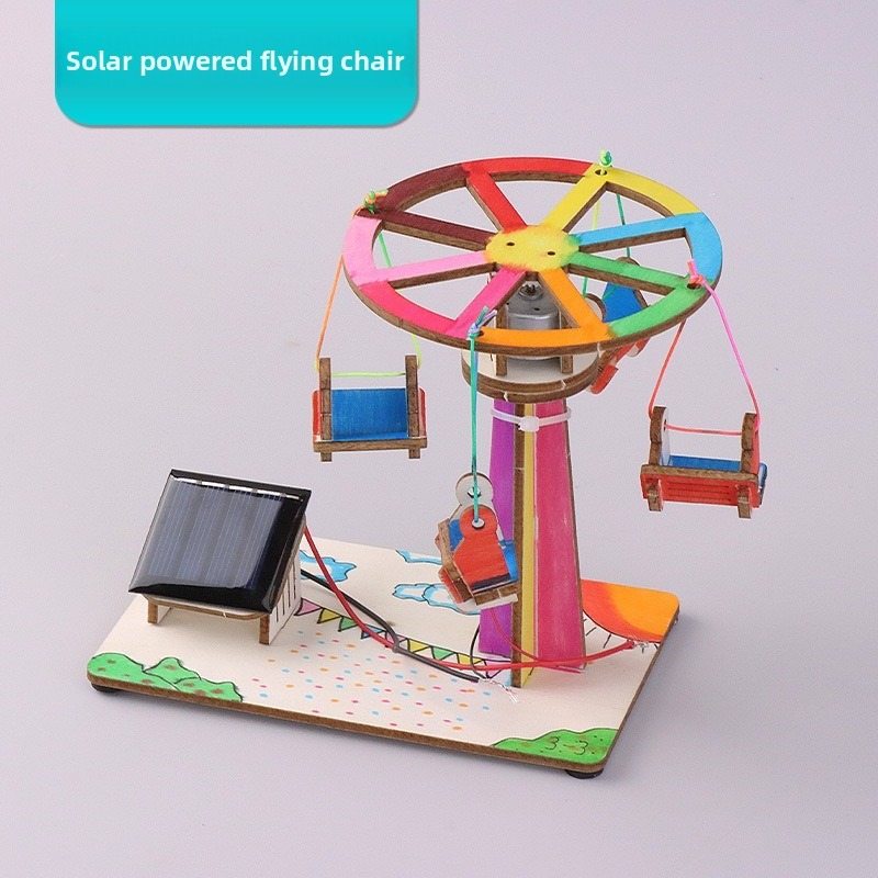 Diy Electronics Kids - Solarbetriebene wissenschaftliche und pädagogische Experimentiermodelle für