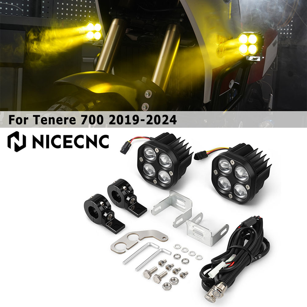 Led Assortment Kit - NICECNC Für Yamaha Tenere 700 2019-2024
