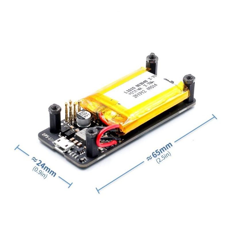 Raspberry Pi Zero - UPS-Lite-Modul für Raspberry Pi Zero Serie