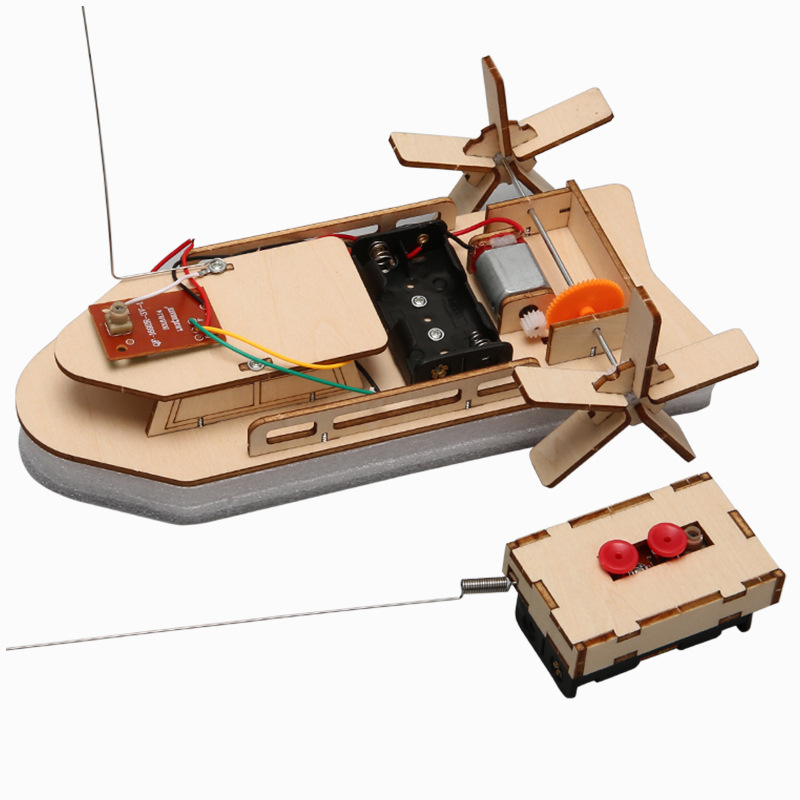 Diy Boat Electronics - DIY Fernbedienung Boot Spielzeug Holz RC