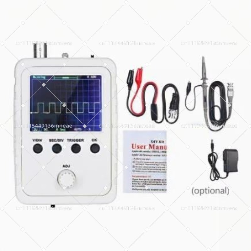 Learn Diy Electronics - Digitales Oszilloskop DIY-Bausatz, Elektronisches Schaltkreis-Trainings- und