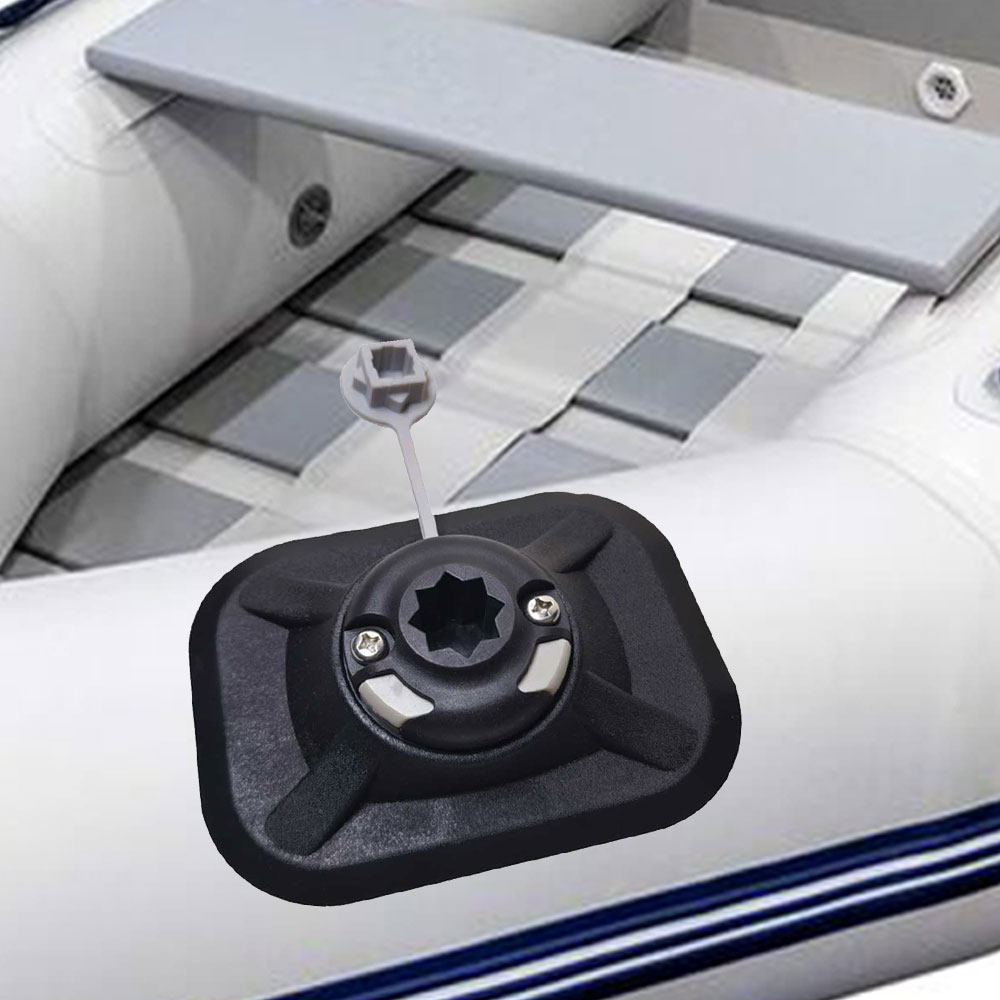 Diy Boat Electronics - Aufblasbares PVC-Boot, Wassersport-Elektronik, GPS-Fischfinder-Kamerahalterung, Kajak-Kugelhalterung, Sicherheitsflaggenhalterung,