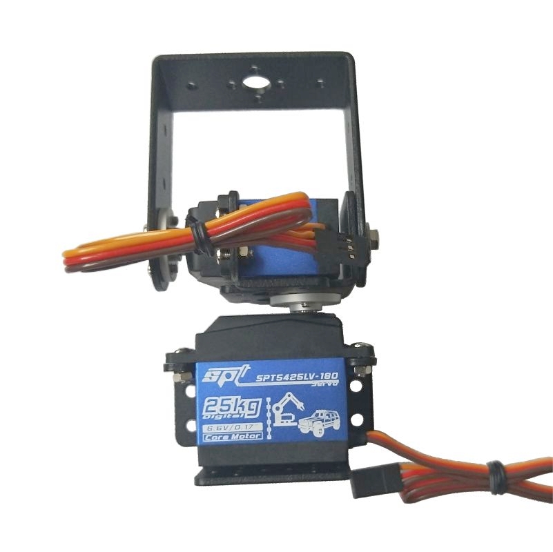 Diy Kit Elektronik - 2 dof Roboter Pan und Tilt