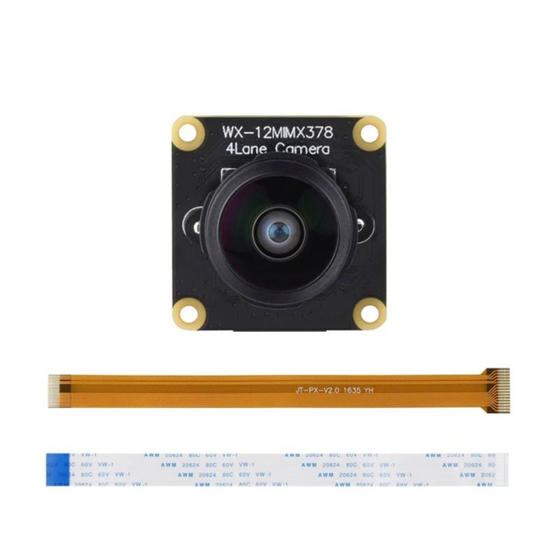 Raspberry Pi Zero - IMX378-190 12,3MP Kamera Fisheye 190 Grad