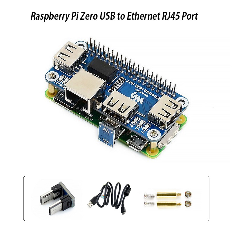 Raspberry Pi Zero - Raspberry Pi USB zu Ethernet RJ45