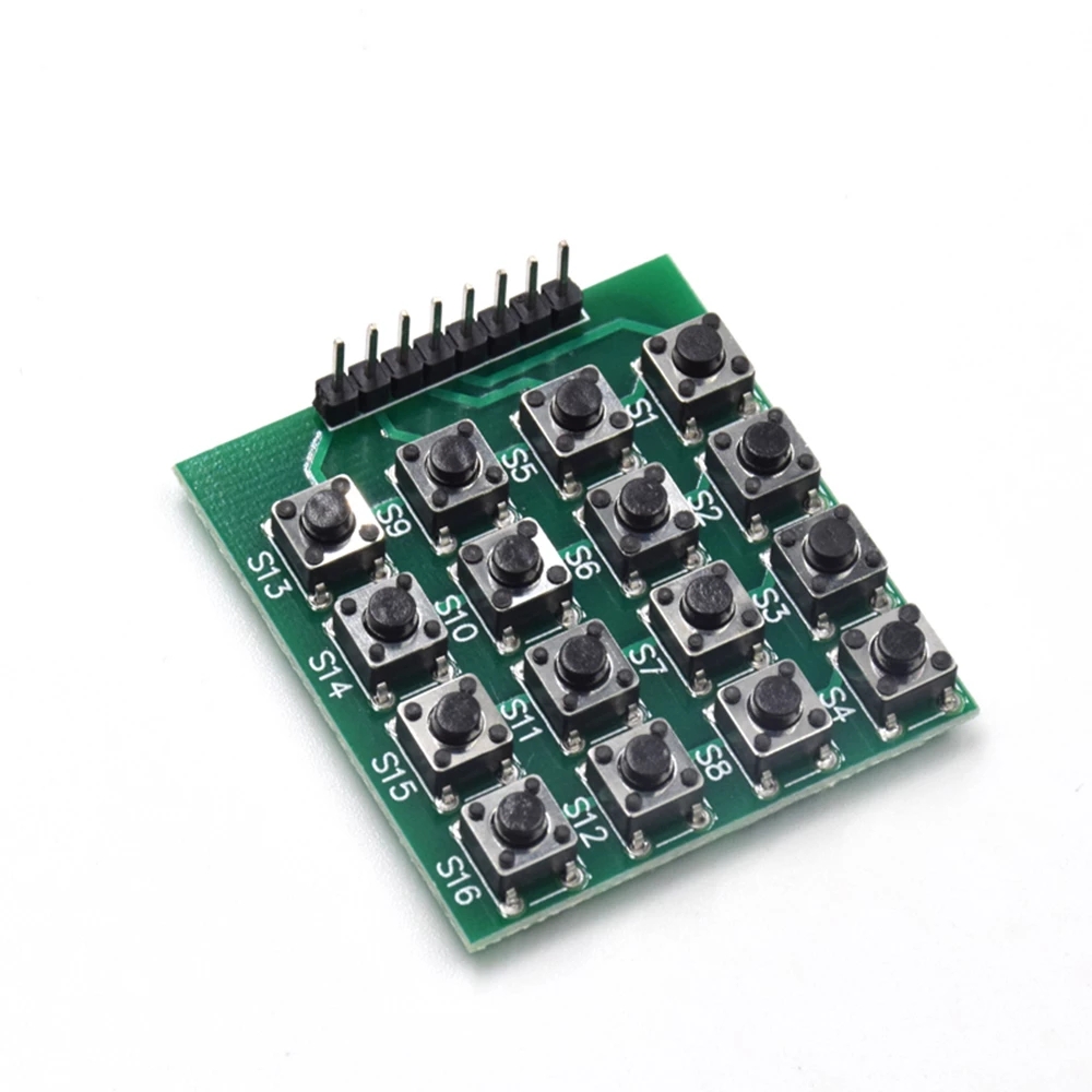 Diy Boat Electronics - 5 stücke 4x4 Matrix 16 Tastatur