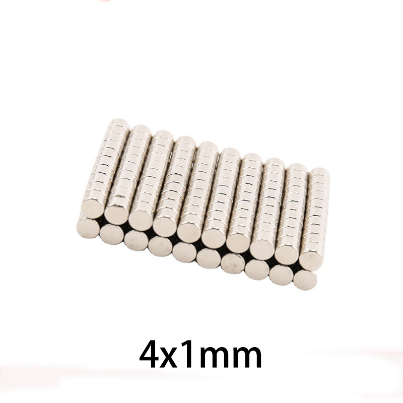 Diy Electronics Com - 20/50 Stück 4x1mm & 5x2mm Magnete,