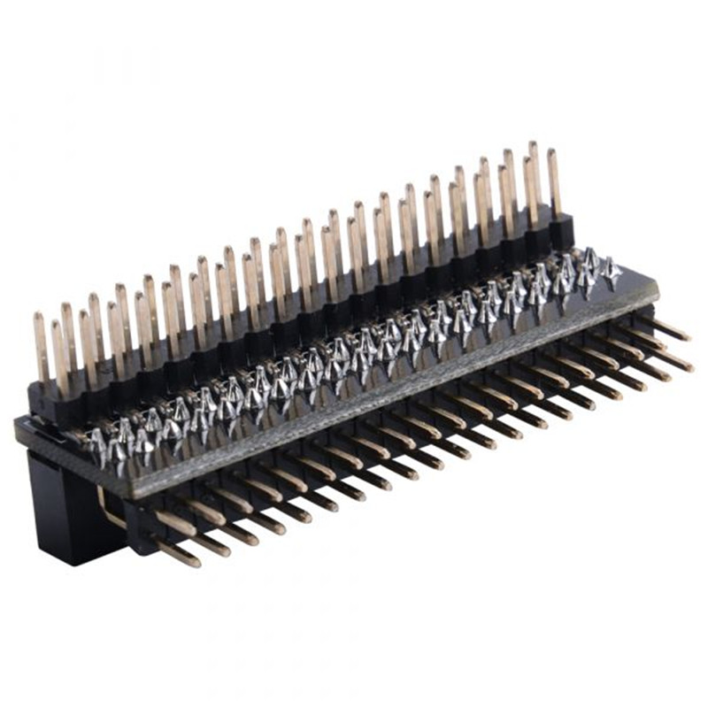 Raspberry Pi Zero - Raspberry Pi Rechtwinkliger Edga GPIO-Anschluss GPIO-Header-Erweiterung