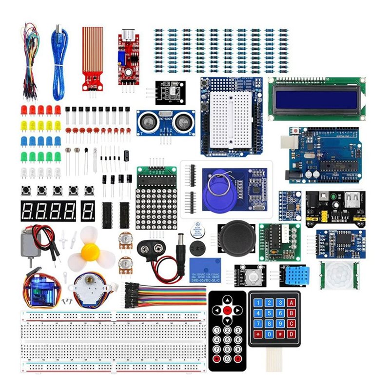 Learn Diy Electronics - RFID-Kit für UNO R3 Mainboard, Entwicklungsboard,