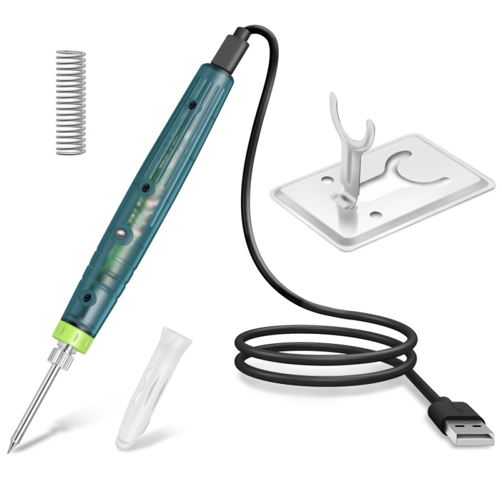 Diy Electronics Workshop - Mini 5V USB-Lötkolben, tragbares elektrisches Schweißwerkzeug,