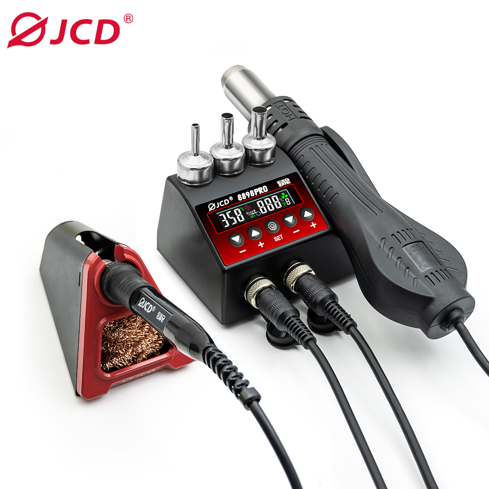 JCD 8898Pro 2-in-1-Lötstation, – Smd Solder Paste Bewertung und Preis