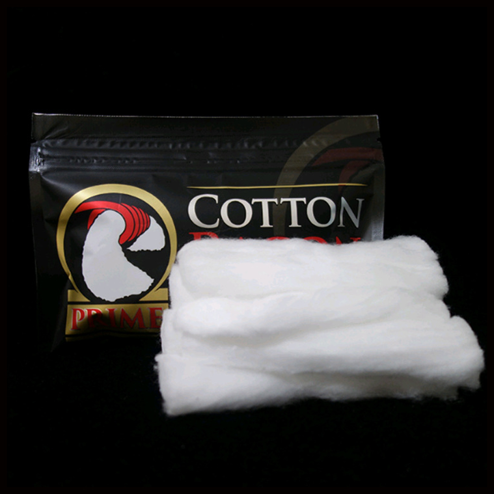 10er-Pack 2,0 Cotton Bacon Vap – Diy Vape Electronics Bewertung und Preis