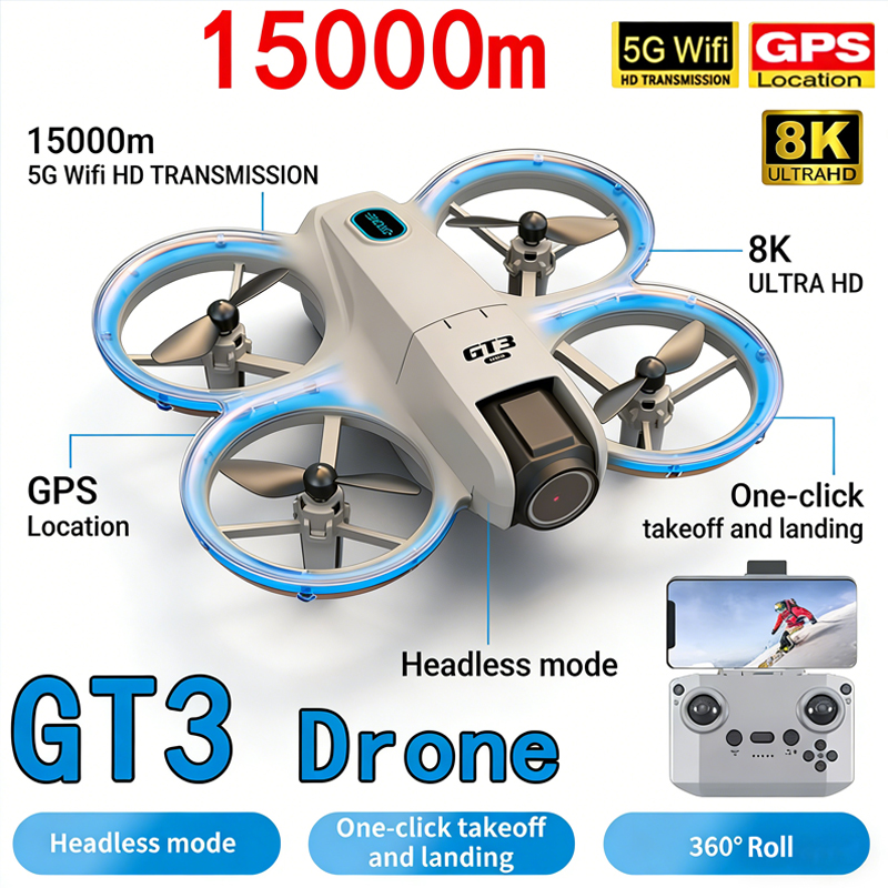 Neue GT3 MAX Drohne 8K HD Luft – Diy Drone Electronics Kit Bewertung und Preis