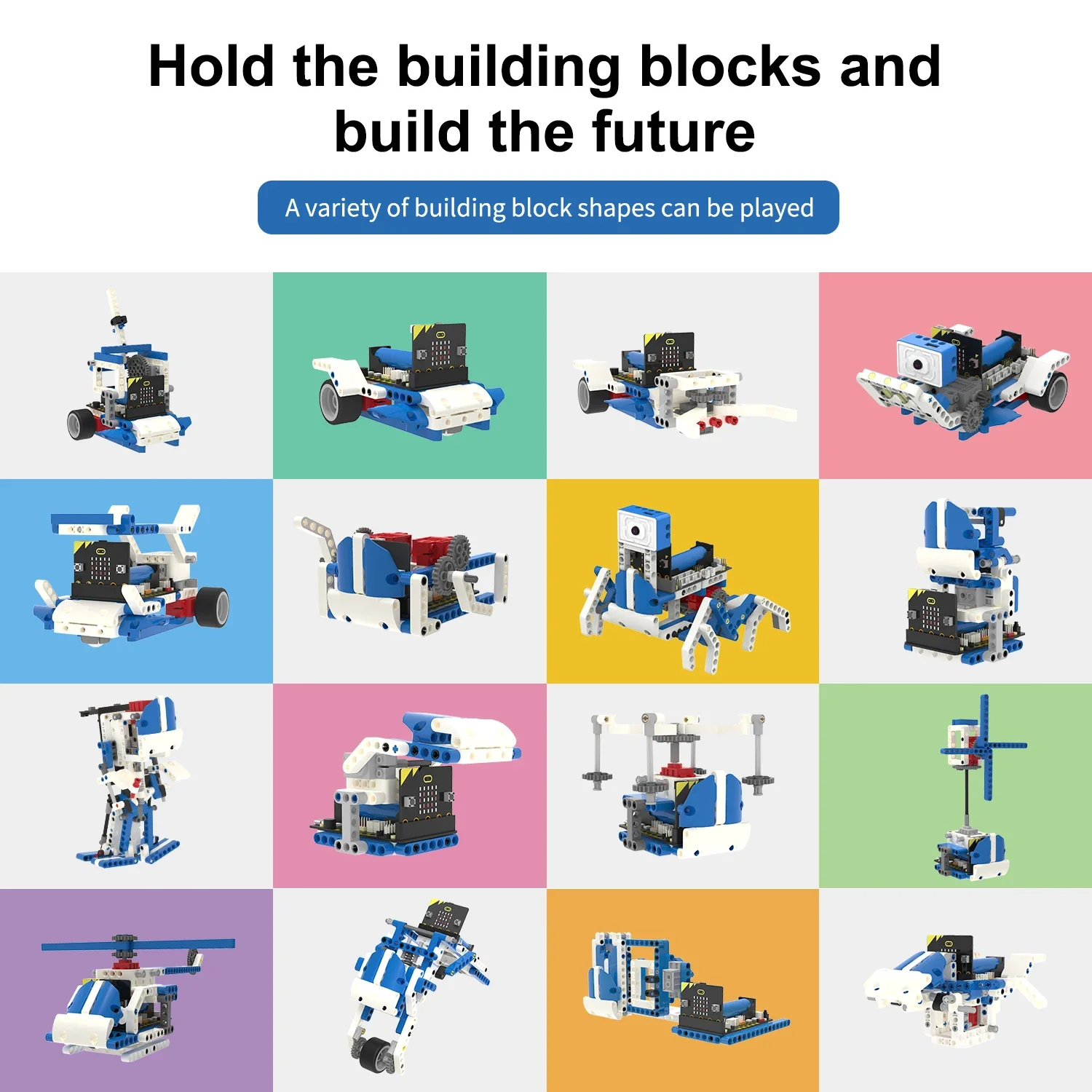 BBC Microbit V2 Baustein-Robot – Diy Electronics Kits Bewertung und Preis