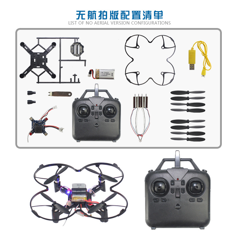 DM002 DIY Quadcopter mit Feste – Diy Drone Electronics Kit Bewertung und Preis