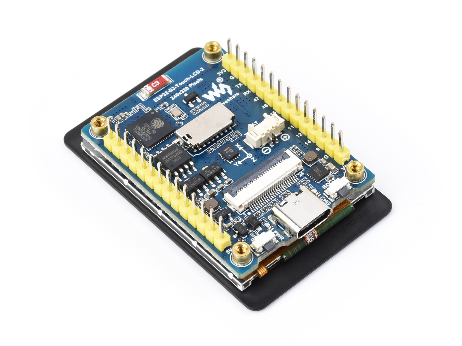 Waveshare ESP32-S3 2-Zoll-Touc – Diy Electronics Kits Bewertung und Preis